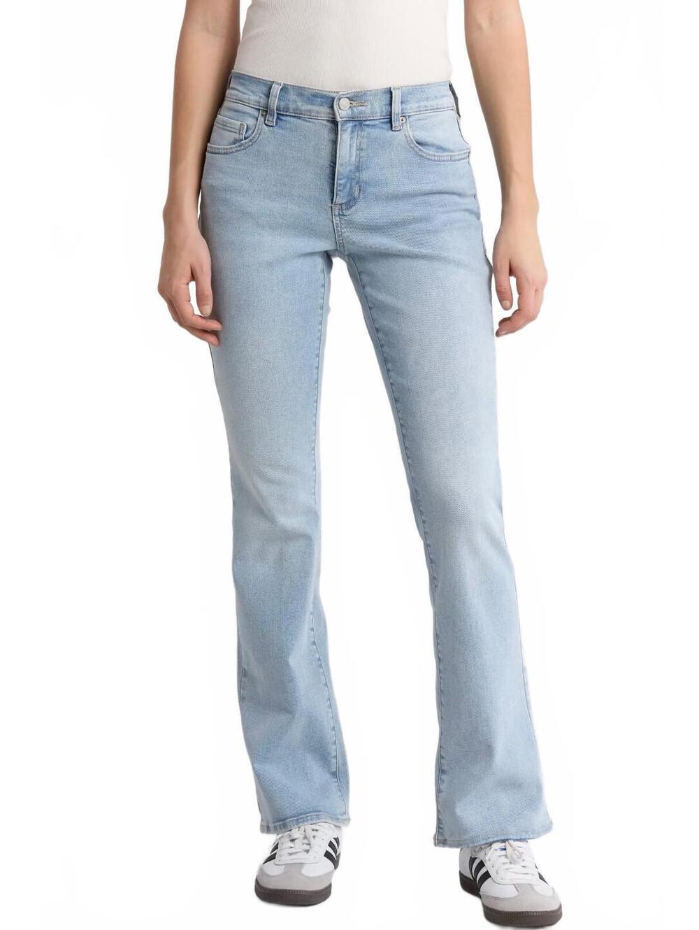 Pacsun Stretch Low Rise Bootcut Light Indigo NWT Size 25